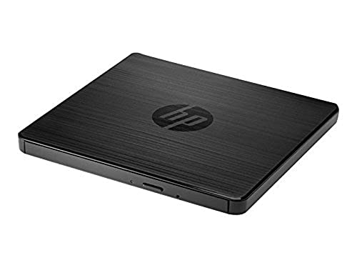 HP USB DVDRW Lecteur de disques optiques Noir DVD±RW - Lecteurs de disques optiques (Noir, Plateau, Ordinateur Portable, DVD±RW, USB 3.0)