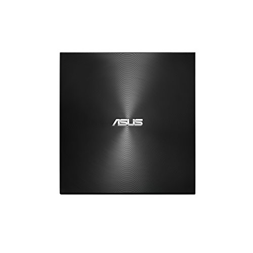 ASUS ZenDrive U9M Noir (SDRW-08U9M-U) – Lecteur Graveur CD DVD x8 ultra-compact, M-Disc supporté, compatible avec USB 3.0 Type-C Type-A pour Windows Mac OS