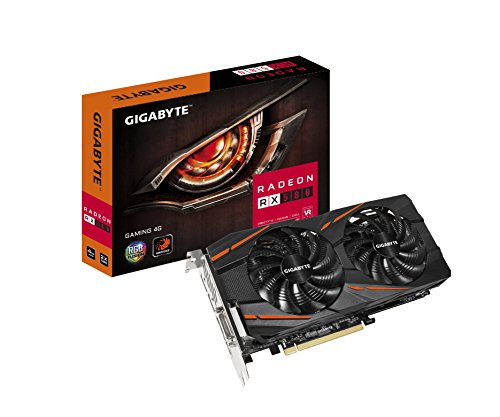 Gigabyte Radeon RX 580 Gaming 4 Go Cartes Graphiques GV-RX580GAMING-4GD