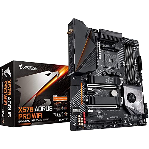 Gigabyte X570 AORUS Pro WiFi Carte mère Emplacement AM4 ATX AMD X570