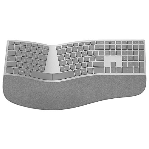 Microsoft Surface Ergonomic Keyboard Clavier Bluetooth Gris