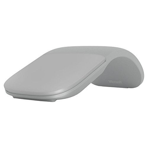 Microsoft Surface Arc Mouse Souris Ambidextre Bluetooth Blue Trace Argent
