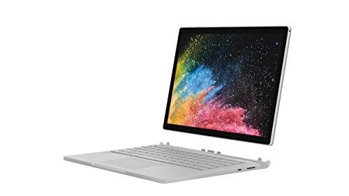 Microsoft Surface Book 2, 13 Argent (Core i7, 16Go de RAM, 512Go, Windows 10 Pro) - Clavier AZERTY français