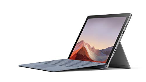 Microsoft Surface Pro 7 Ordinateur Portable (Windows 10, écran tactile 12.3 , Intel Core i5, 16Go RAM, 256Go SSD, Platine) PC Hybride polyvalent performant