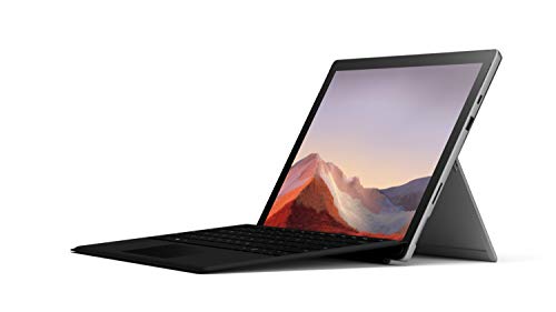 Surface Microsoft Pro 7 Ordinateur Portable 2 en 1 de 12,3 (Intel Core i5-1035G4, 16 Go RAM, SSD 256 Go, Intel Graphics, Windows 10) Argent