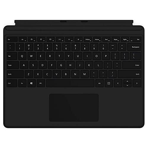 Clavier Bluetooth avec Support pour Tablette Microsoft QJW-00012 Espagnol QWERTY Noir