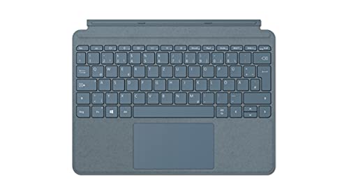 Microsoft Go Type Cover Bleu QWERTZ Anglais