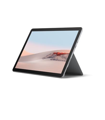 Microsoft Surface Go 2 Ordinateur Portable (Windows 10, écran 10 , 4Go RAM, 64Go eMMC, Intel Pentium Gold) compact polyvalent
