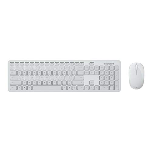 Microsoft - Clavier sans fil Monza gris espagnol, gris