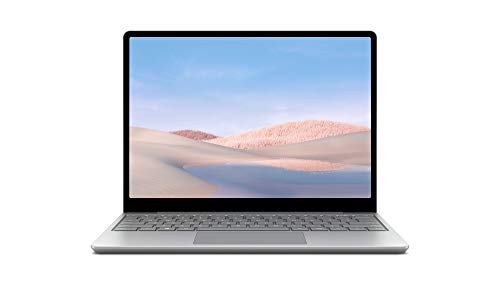 Microsoft Surface Laptop Go (Windows 10, écran tactile 12,45 , Intel Core i5, 4 Go RAM, 64 Go eMMC, clavier AZERTY français) - Platine - L'ordinateur portable Surface le plus léger