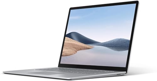 Microsoft Surface Laptop 4 - Ordinateur Portable (Windows 10, écran tactile 15 , Processeur AMD R7se, 8 Go RAM, 256 Go SSD, Clavier Français AZERTY) - Platine, finition métal