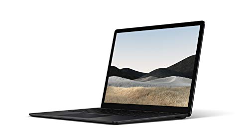 Microsoft Surface Laptop 4 - Ordinateur Portable (Windows 10, écran tactile 13.5 , Processeur Intel Core i5, 8 Go RAM, 512 Go SSD, Clavier Français AZERTY) - Noir, finition métal