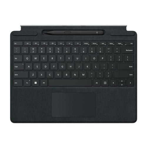 MICROSOFT Claviers de Machine à écrire Slimpen Brand Pro8Prox Alcant est Noir