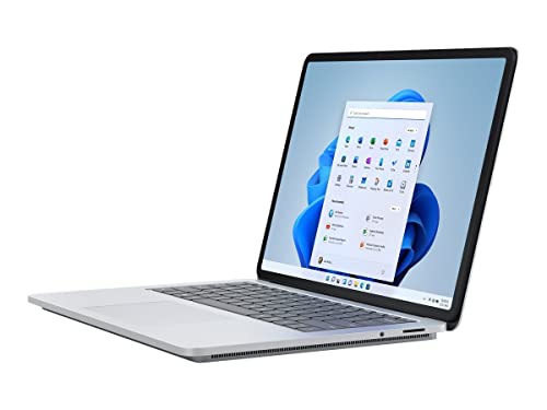 Surface Laptop Studio, i7, 32 Go de RAM, SSD de 2 To, GeForce RTX 3050 TI, Win 11 Home, ordinateur portable 14,4 , platine