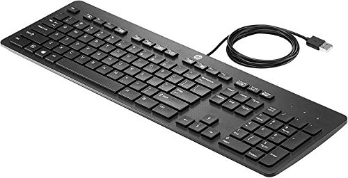HP – Clavier professionnel USB fin