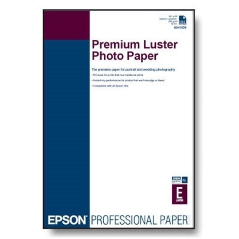 Epson PAPIER PHOTOGRAPHIQUE Epson Premium Lustre A4 250 g m2 250 feuilles