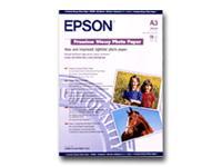 Epson Papier photo Epson Premium Glossy A3 255 g m2 20 feuilles Brillant