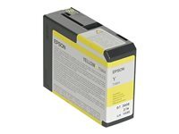 Epson T5804 - Yellow - original - cartouche d'encre