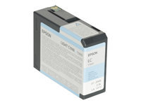 Epson T5805 - cyan clair - original - cartouche d'encre