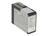Epson T580 - Black clair - original - cartouche d'encre
