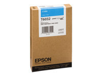 Epson T6032 - cyan - original - cartouche d'encre