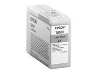 Epson Epson T850700 cartouche d'encre 1 pièce(s) Original Black pâle