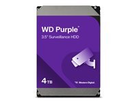 Western-Digital WD Purple WD43PURZ - disque dur - 4 To - surveillance - SATA 6Gb s