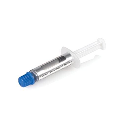 StarTech com Tube de 1 5g Pate Thermique pour Dissipation Thermique d Unite Centrale SILVGREASE1