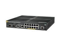 Hewlett Packard Enterprise HPE Aruba 2930F 12G PoE 2G 2SFP - commutateur - 12 ports - Gere - Montable sur rack