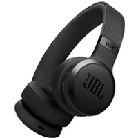 JBL Live 770NC Casque circum-auriculaire, Réduction de Bruit Adaptative, Smart Ambient, jusqu'à 65 heures d'autonomie, bleu
