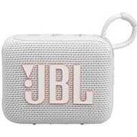JBL COLONNE PORTABLE JBL GO 4 BT IP67, USB-C BLANC