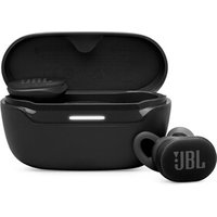 JBL Endurance Race 2, Écouteurs Bluetooth sans Fil, autonomie de 48 Heures, étanche à l'eau et à la poussière IP68, réduction du Bruit, Son JBL Pure Bass, Technologie Smart Ambient, Mode Sport, Noir