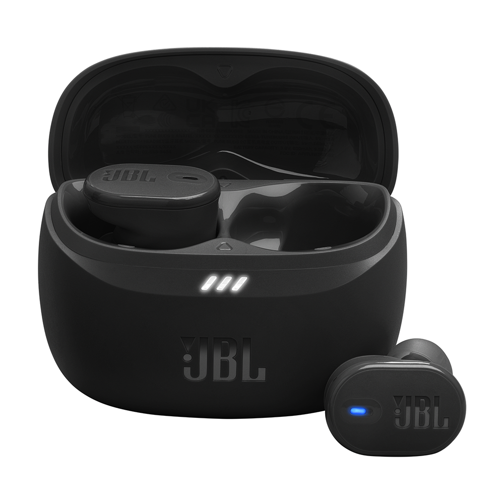 JBL Auriculares JBL inalámbricos Bluetooth con Cancelación de Ruido, Negro