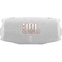 JBL Enceintes Bluetooth portables JBL, Powerbank 45 W, IP68, Auracast White, autonomie 28 h
