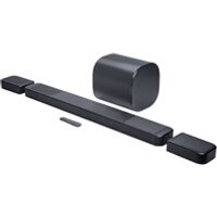 JBL 1300 MK2 11.1.4 Dolby Atmos et DTS X avec haut-parleurs surround detachables Black