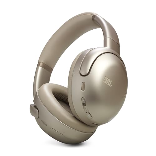 JBL Tour One M3, Casque Bluetooth sans Fil Supra-auriculaire, Latte