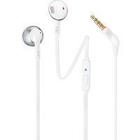 JBL Tune 205 Écouteurs Intra-Auriculaires Filaire avec Son JBL Pure Bass et Microphone, Champagne
