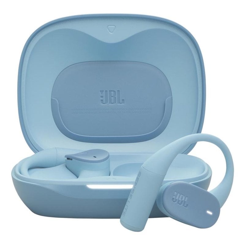JBL Auriculaires JBL Sense Lite sans fil Bluetooth pour musique, contrôle tactile, résistance IP54, Blue