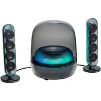 Soundsticks 5 Black, Bluetooth a 2.1 canaux avec HDMI et éclairage entraînant