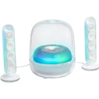 Soundsticks 5 White, Bluetooth a 2.1 canaux avec HDMI et éclairage entraînant