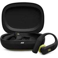 Endurance Peak 4 Black et Yellow, résistants de sport sans fil avec réduction adaptative du bruit
