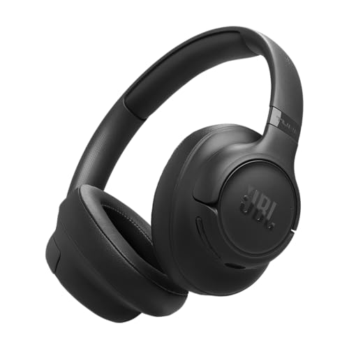 JBL Tune 730BT, Casque Audio Circum-Auriculaire sans Fil, Noir
