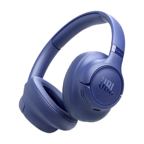 JBL Tune 730BT, Casque Audio Circum-Auriculaire sans Fil, Bleu