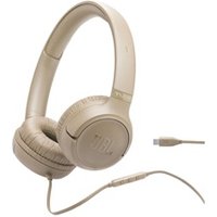Tune 530C Beige, supra-auriculaire filaire avec son haute-résolution JBL Pure Bass
