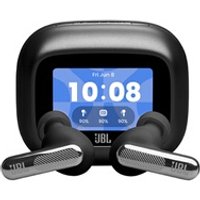 True wireless sans fil Bluetooth Live Beam 4 avec réduction de bruit Black et Silver