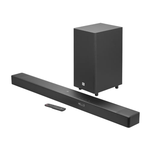JBL Cinema SB595 Barre de Son 3.1.2 avec Dolby Atmos, Noir
