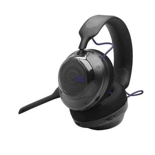 JBL Quantum 520, Casque Circum-Aural sans Fil Multiplateforme, Noir