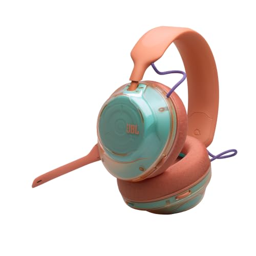 JBL Quantum 520, Casque Circum-Aural sans Fil Multiplateforme, Corail