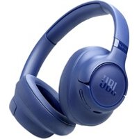Tune 735BT Blue, circum-auriculaire sans fil léger avec son JBL Pure Bass