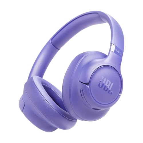 JBL Tune 730BT, Casque Audio Circum-Auriculaire sans Fil, Lavande | 76 heures d’autonomie, Connexion Multipoint avec Bluetooth 6.0, Fast Pair Google et Swift Pair Microsoft, Son Pure Bass
